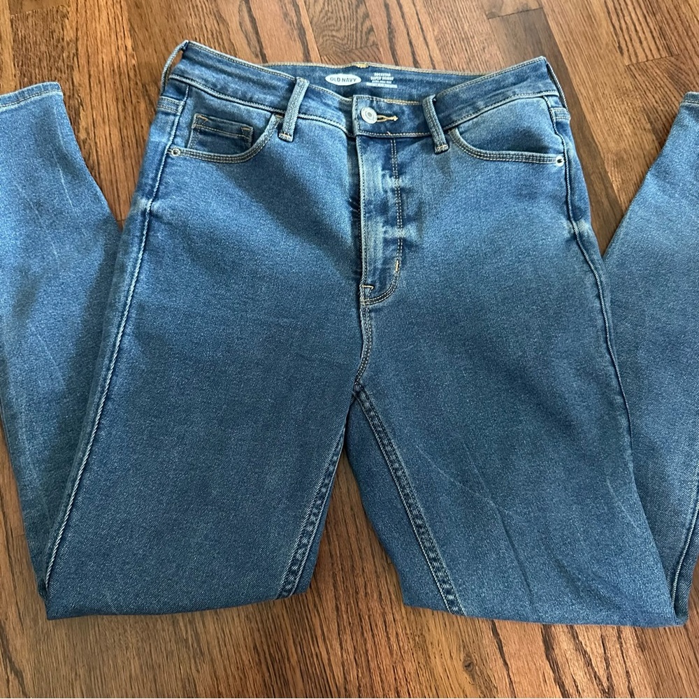 Old Navy Rockstar Skinny Jeans